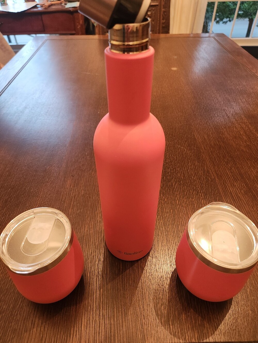Wine Bottle And Glass Coolers